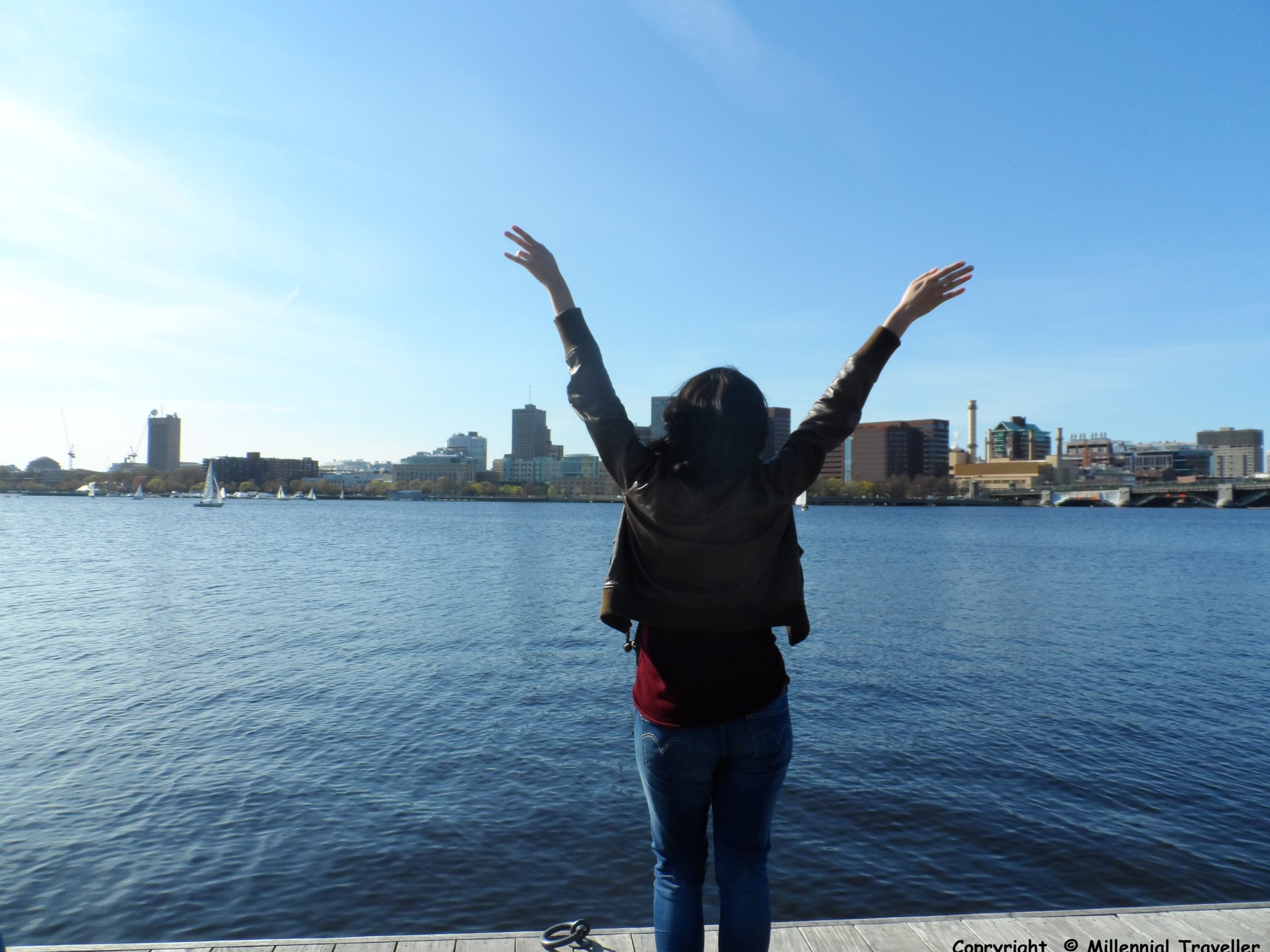Boston, Charles River, USA, Travel, United States