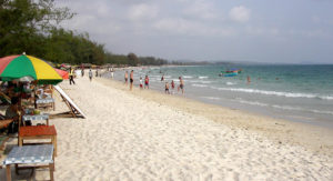 Cambodia Beach