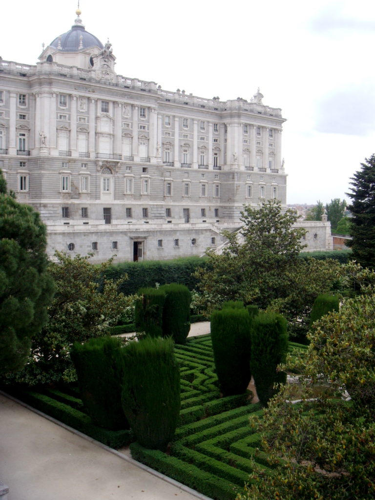 Madrid, Spain, Palace
