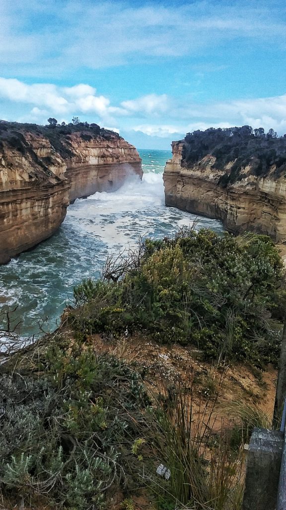 Great Ocean Road, Loch Ard Gorge, Razorback, Melbourne, Australia