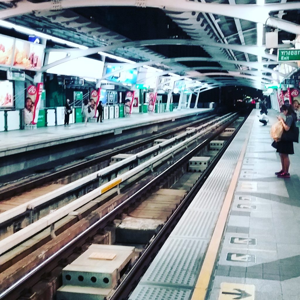 Bangkok, BTS Skytrian, 