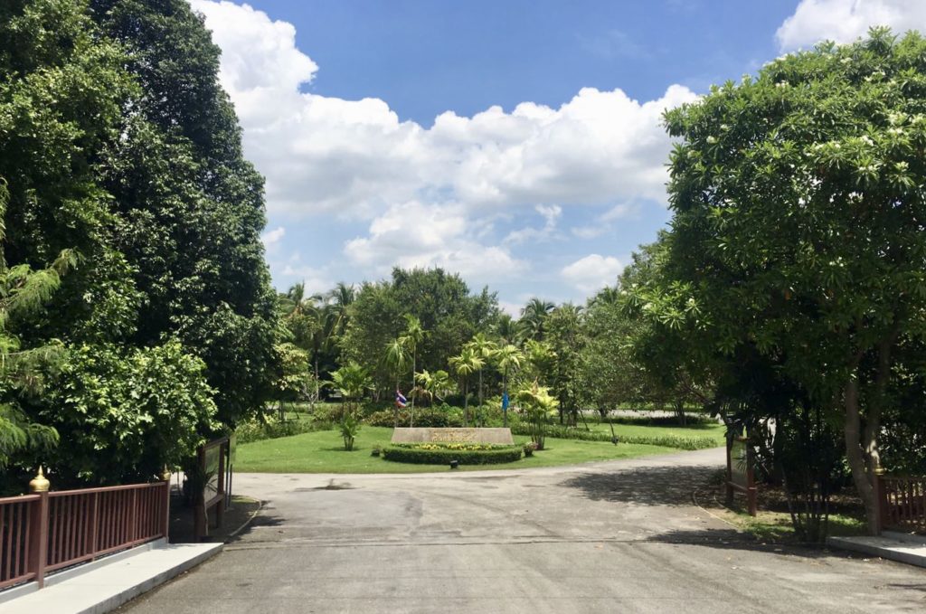 green lung, bangkok, Thailand