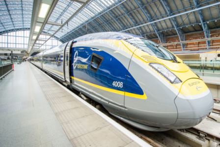 eurostar train
