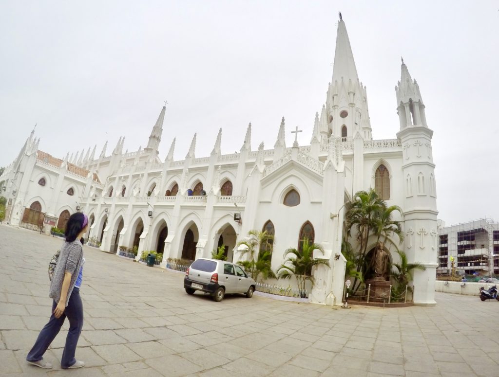 santhome church, Chennai, india, st.thomas church