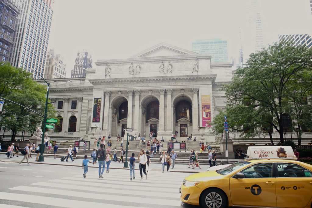 New York public library 