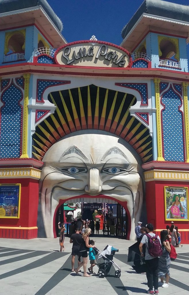 luna park st.kilda melbourne australia