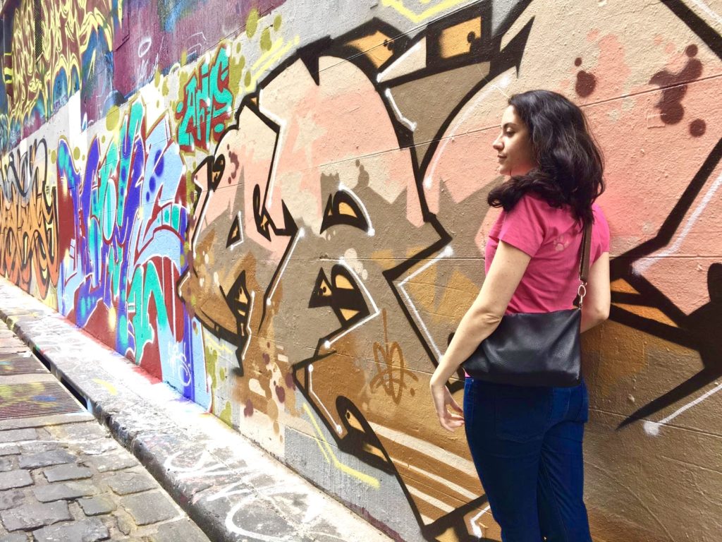 melbourne australia hosier lane