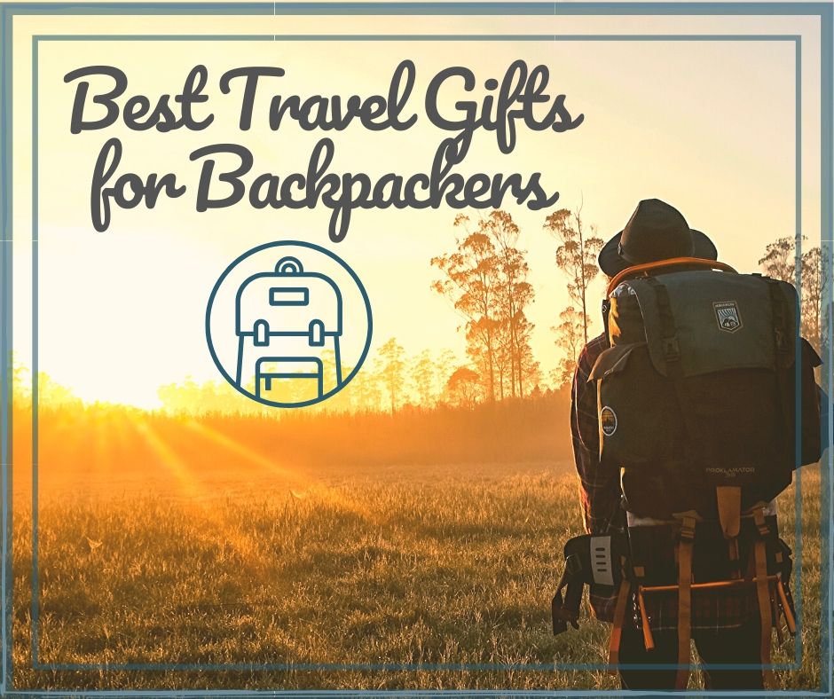 travel gifts for backpackers